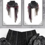 Blood Supply The Last Gift Of The Dead Irregular Layered Tulle Skirt