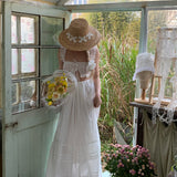 [Tailor Made] Garden Muse Handmade Cotton Bralette Skirt Set