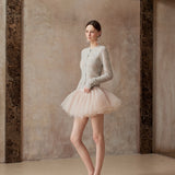 Fa Sogno Cloud Whisper Mohair Sweater