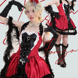 Get trendy with [PeilieeShop x Stasera] Ribbon Poem Handmade Corset Top Christmas -  available at Peiliee Shop. Grab yours for $65 today!