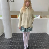 UNOSA Vanilla Rose Coat