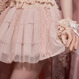 Blood Supply Pink Baroque Ballerina Skirt