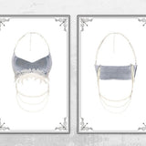 [Blood Supply] Tears Of The Abyss - Siren’s Halter Tank Top