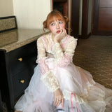 August Unicorn Antique Fairy Lace Tulle Skirt