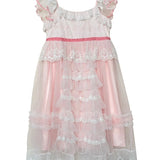 [August Unicron] Floral Lullaby Handmade Maxi Dress