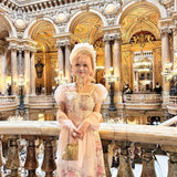 Rose Island Opéra de Rose Empire Gown