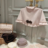 Catherine Princess Wool Blended Cape