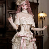 Blood Supply • Venus Reliquary  Divine Luster Lace Cape
