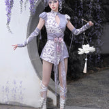 Get trendy with [Blood Supply] Dragon Wisteria Lolita Fashion Flower Belt - Accessories available at Peiliee Shop. Grab yours for $35 today!