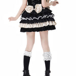 Get trendy with Attracted to what’s good for me - sweet Japanese Lolita Fashion Mini Dress - Dresses available at Peiliee Shop. Grab yours for $69 today!