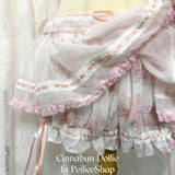 Cinnabun Sugar Babydoll Blouse and pumpkin shorts Set