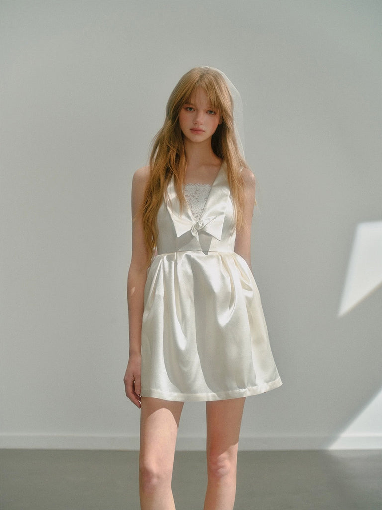 Get trendy with [UNOSA] Sailor Dream Mini Dress -  available at Peiliee Shop. Grab yours for $59.90 today!