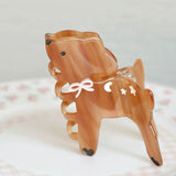 Adorable Moonlight Deer Hair Claw