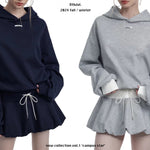 Get trendy with [Oth 24AW] Back to school girl hoodie dress -  available at Peiliee Shop. Grab yours for $65 today!