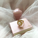 Love Is Simple 8-8.5mm Freshwater Pearl Ring