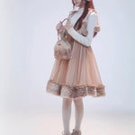 Get trendy with [Rose Island] Fairy Spirit Deer in snow land dress -  available at Peiliee Shop. Grab yours for $64 today!