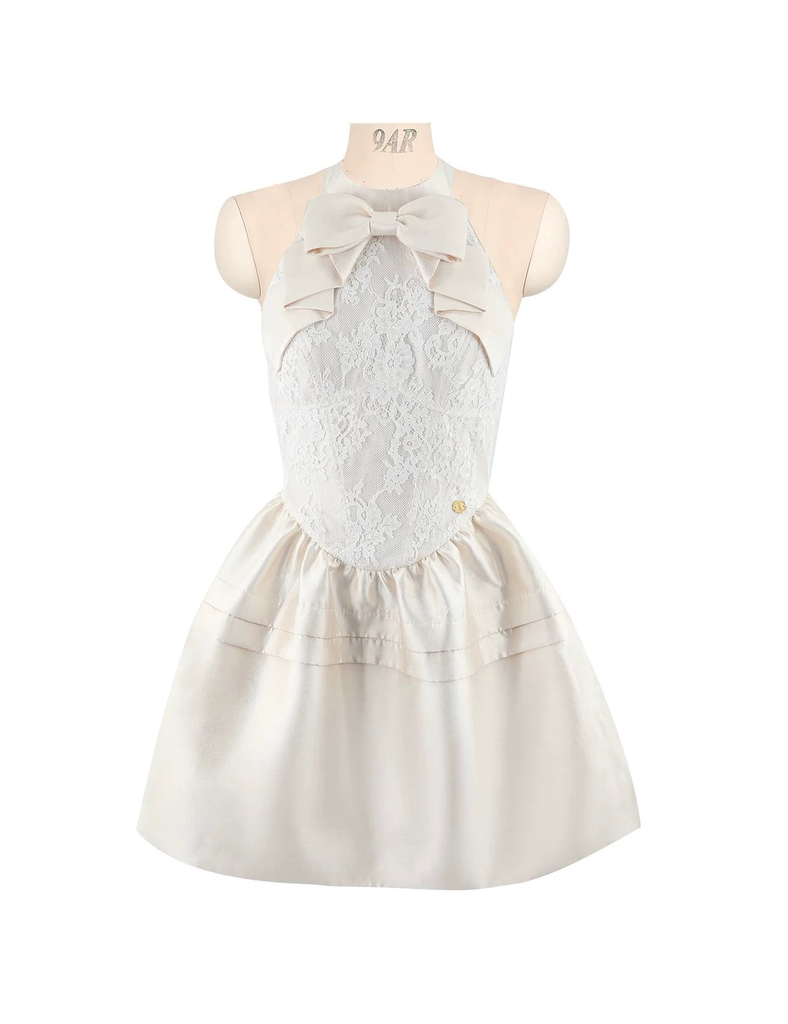 [Mummy Cat] Sweet Chateau Mini Dress