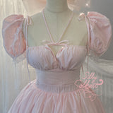 Silly Solkatt Alice’s Little Tea Time Pink Dress