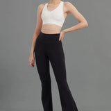 Get trendy with [Rexing x Peiliee Sport] High-Waist Lightweight Slim Super Flare Legging Yoga Pants -  available at Peiliee Shop. Grab yours for $62 today!