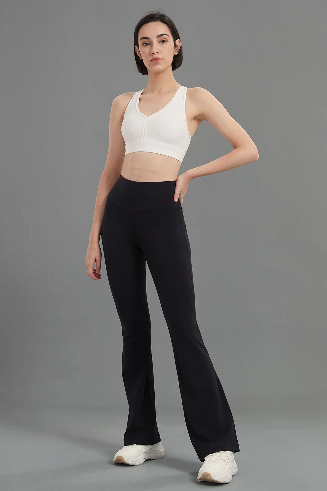 Get trendy with [Rexing x Peiliee Sport] High-Waist Lightweight Slim Super Flare Legging Yoga Pants -  available at Peiliee Shop. Grab yours for $62 today!