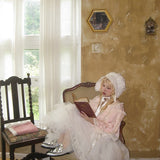 August Unicorn Doll Core Silk Blouse