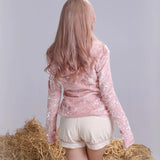 Rose Island Cassie’s Dream Sequin Velvet Hoodie