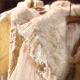 Blood Supply Winter Gala Faux Fur Cape