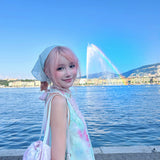 Rose Island Rose Mojitos Floral Tank Top