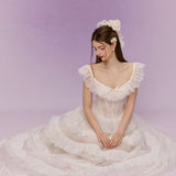 - Songe Atelier -  Lace Whispers Wedding Bridal Dress Tailor Made