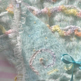 [Customized HandKnitted] Snow Angel Mini Dressn