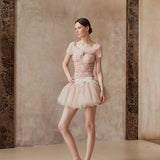 Fa Sogno Rosamonde Ballet Top & Waltz Tulle Skirt