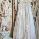 Sublunary Swan Lake Silk Sleeveless Gown