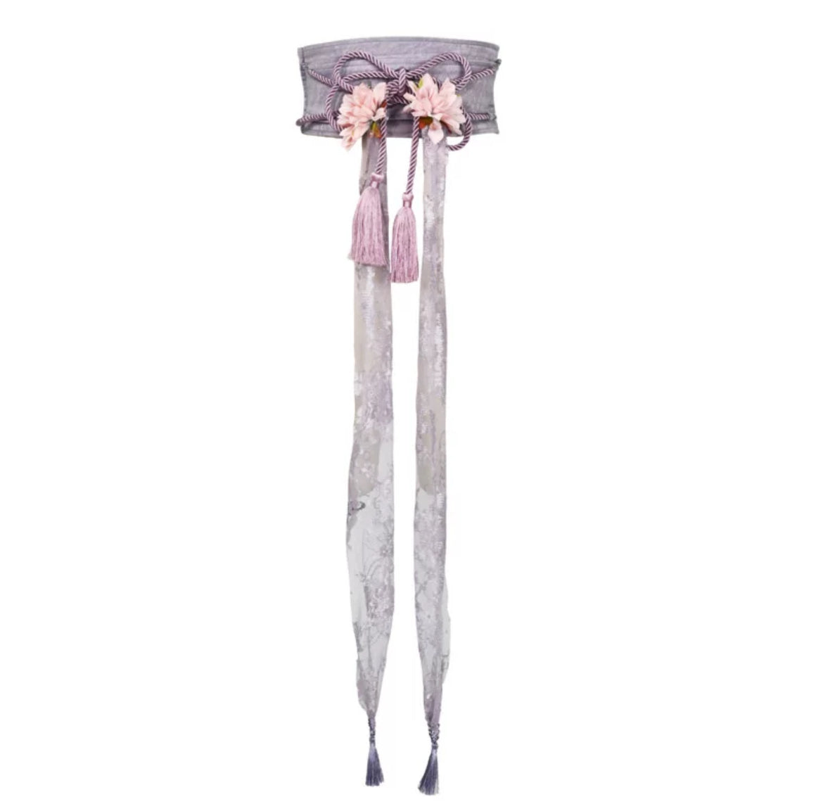 Get trendy with [Blood Supply] Dragon In Wisteria Chinese Lolita Fashion Flower Belt - Accessories available at Peiliee Shop. Grab yours for $35 today!