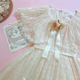 [Leflacon] 'Lily in the Valley' Vintage-inspired One-piece dress