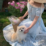 [Tailor Made] By The Sea Cottage Handmade Cotton Dress