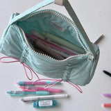 Get trendy with Ballet Core Summer dopamine-colored soft tote bag and pencil case - Bag available at Peiliee Shop. Grab yours for $15.50 today!