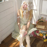 August Unicorn Cottage Ramie 100% Vegan Plant Fabric Dress