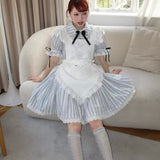August Unicorn Handmade Dolly Heart Cotton Apron