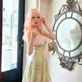 Rose Island Mint Rosé Mini Dress