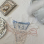 Get trendy with Made of sugar and flowers thong pantie underwear -  available at Peiliee Shop. Grab yours for $6.50 today!