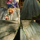 [Blood Supply] Forest Spirit • Tree Elf Mermaid Tail Skirt