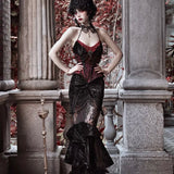 Get trendy with [Blood Supply] Gothic Mermaid Skirt - Clothing available at Peiliee Shop. Grab yours for $48 today!