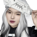 Broken Bones Beret Hat