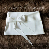 Sheepkiss Charlotte Satin A-Line Skirt