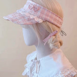 本守造 • Strawberry Tennis Girl Hat Visor
