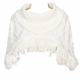 Blood Supply Winter Gala Knit Cape