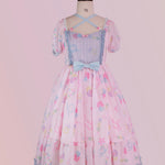 Get trendy with Girls’ dream Lolita Fashion JSK Dress -  available at Peiliee Shop. Grab yours for $40 today!