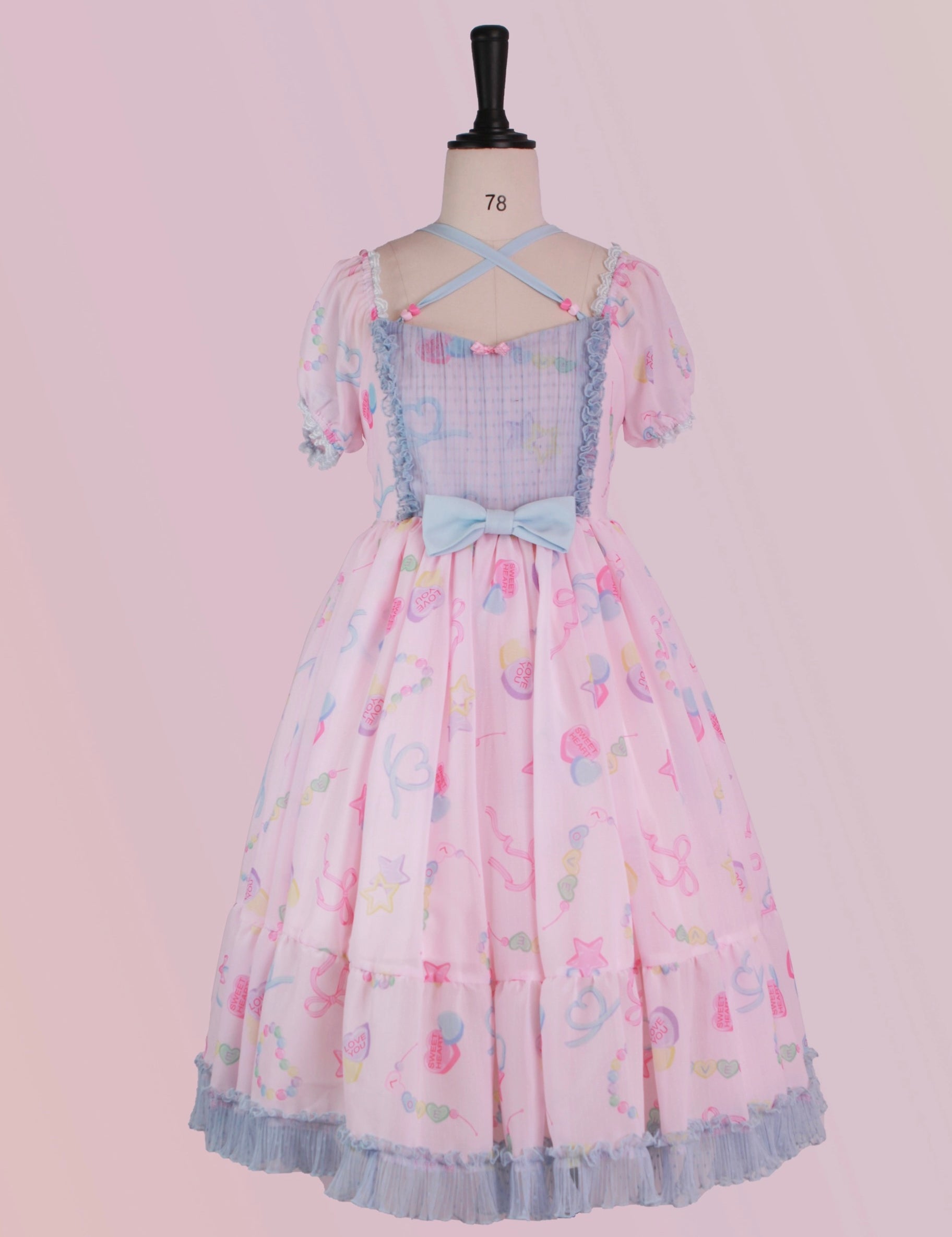 Get trendy with Girls’ dream Lolita Fashion JSK Dress -  available at Peiliee Shop. Grab yours for $40 today!