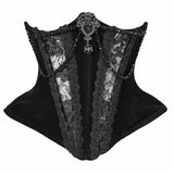 Blood Supply The Box Of Love God Velvet Corset