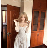 SheepKiss Roman Holiday Maxi Dress